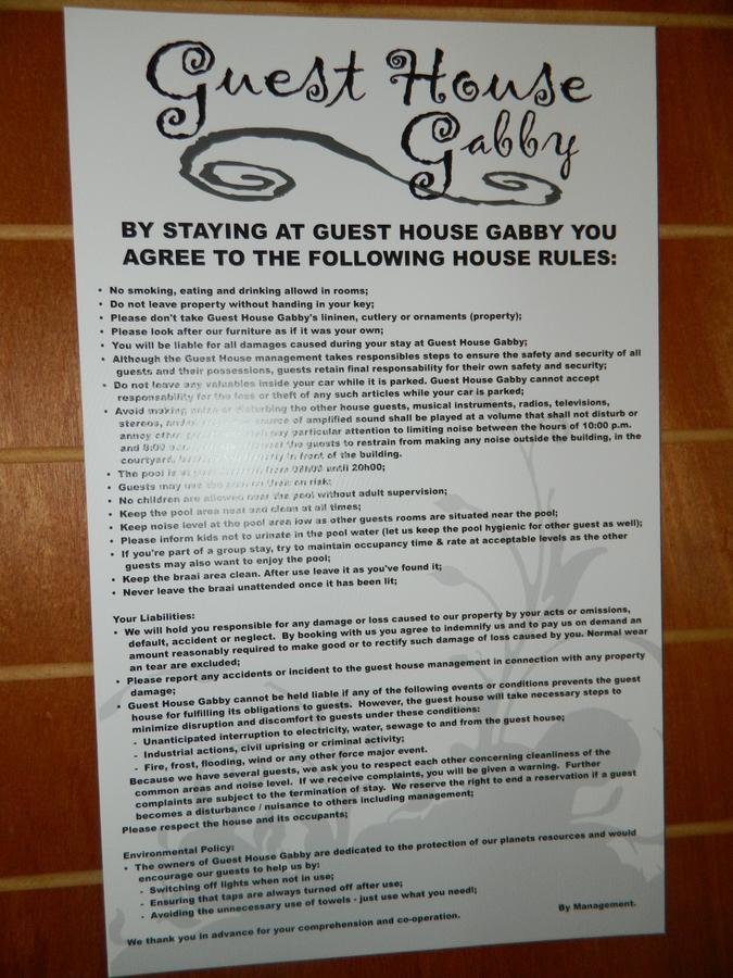 Guest House Gabby เคลิร์กสดอร์ป ภายนอก รูปภาพ